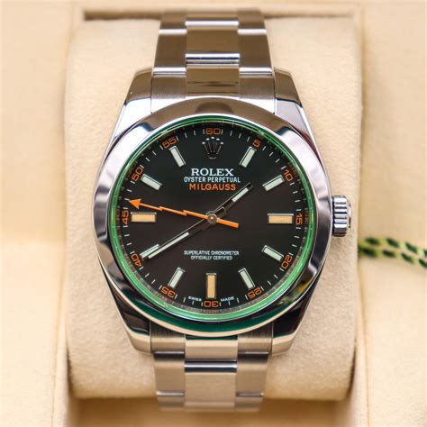 rolex milgauss msrp|rolex milgauss price list.